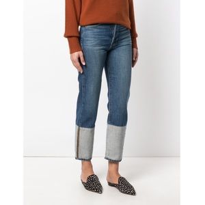 J Brand High Waist Reverse Worked Covet Jean